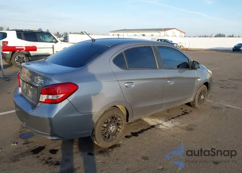 2017 Mitsubishi Mirage G4 Es from USA, damaged, VIN ML32F3FJ4HH004271